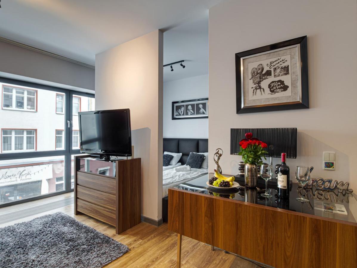 Marilyn Monroe-Baltiq Plaza Gdynia Apartment Exterior photo